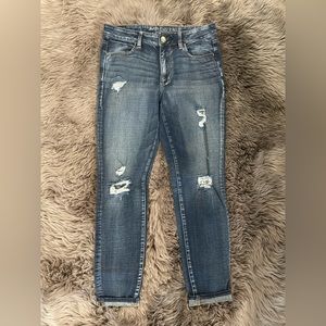 American Eagle high rise jegging sz 12